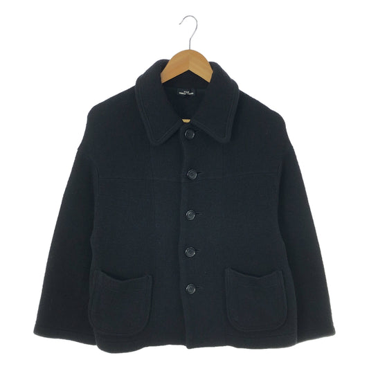 tricot COMME des GARCONS | 2015AW | Wool knit cardigan | M | Black | Women's