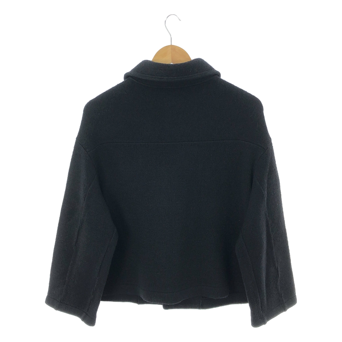 tricot COMME des GARCONS / 트리코콤 데 갤슨 | 2015AW | 울 니트 가디건 | M | 블랙 | 여성