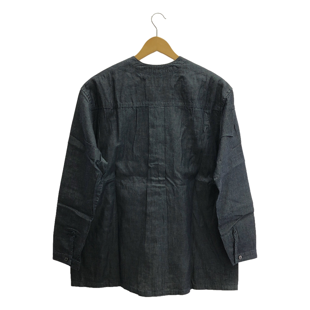 【新品】  prasthana / プラスターナ | digger shirts シャツ | M | ネイビー | メンズ