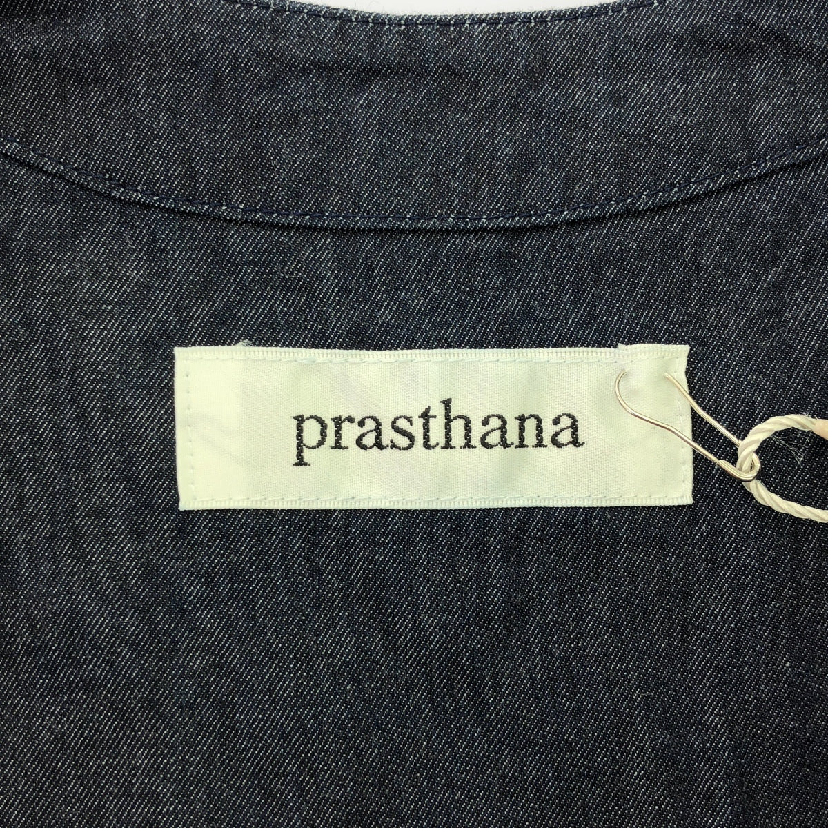 [新] prasthana / Prasthana |挖掘機襯衫 | M |海軍 |男士