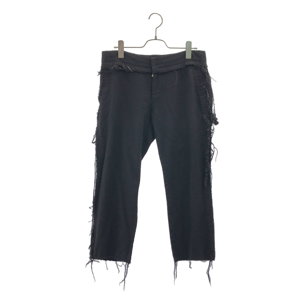 tricot COMME des GARCONS / Tricom De Galson | 2004AW | 제품 염색 울 컷 오프 팬츠 | M | 여성