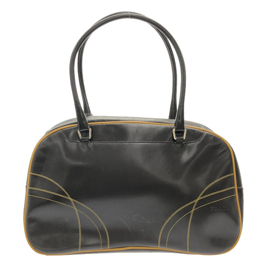 PRADA | Stitchwork leather Boston bag |