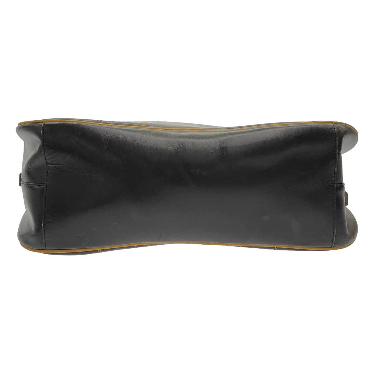 PRADA / プラダ | ステッチワーク レザーボストンバッグ | – KLD