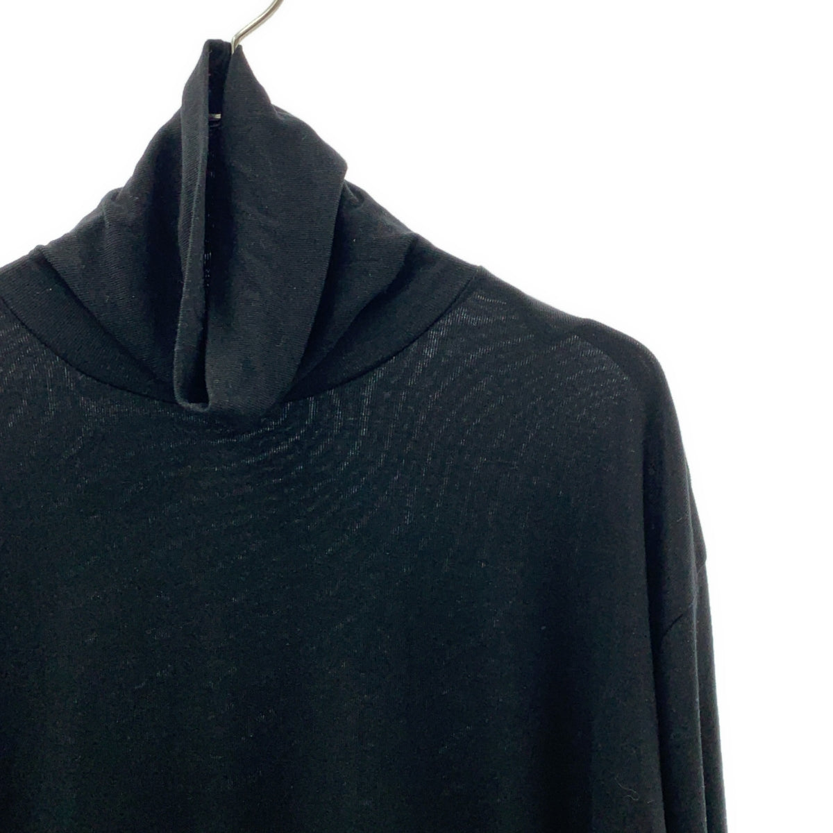 08sircus | 2024秋冬 | 彈性針織超高領剪裁縫製T卹 | 尺寸5 | 男士