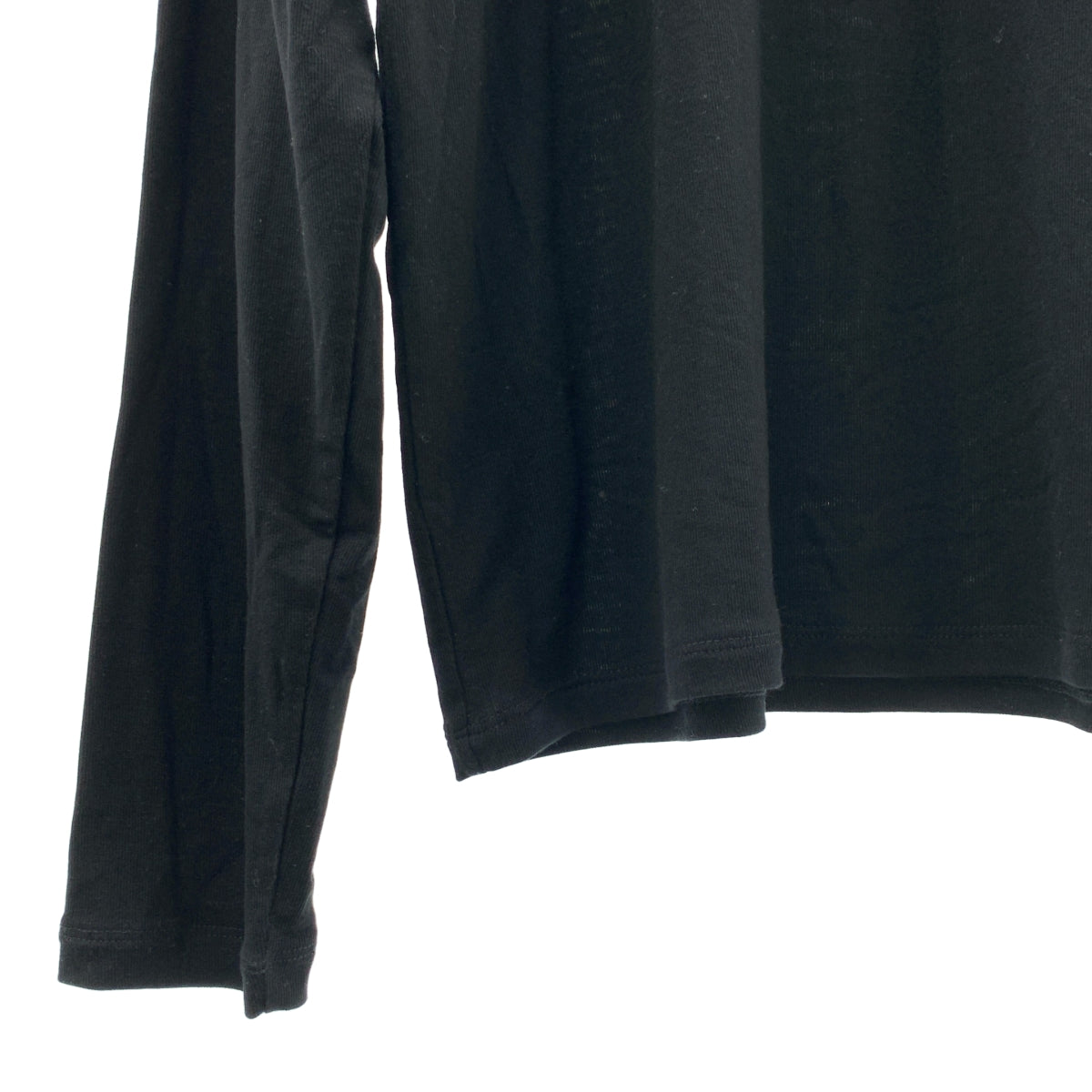 08sircus | 2024秋冬 | 彈性針織超高領剪裁縫製T卹 | 尺寸5 | 男士