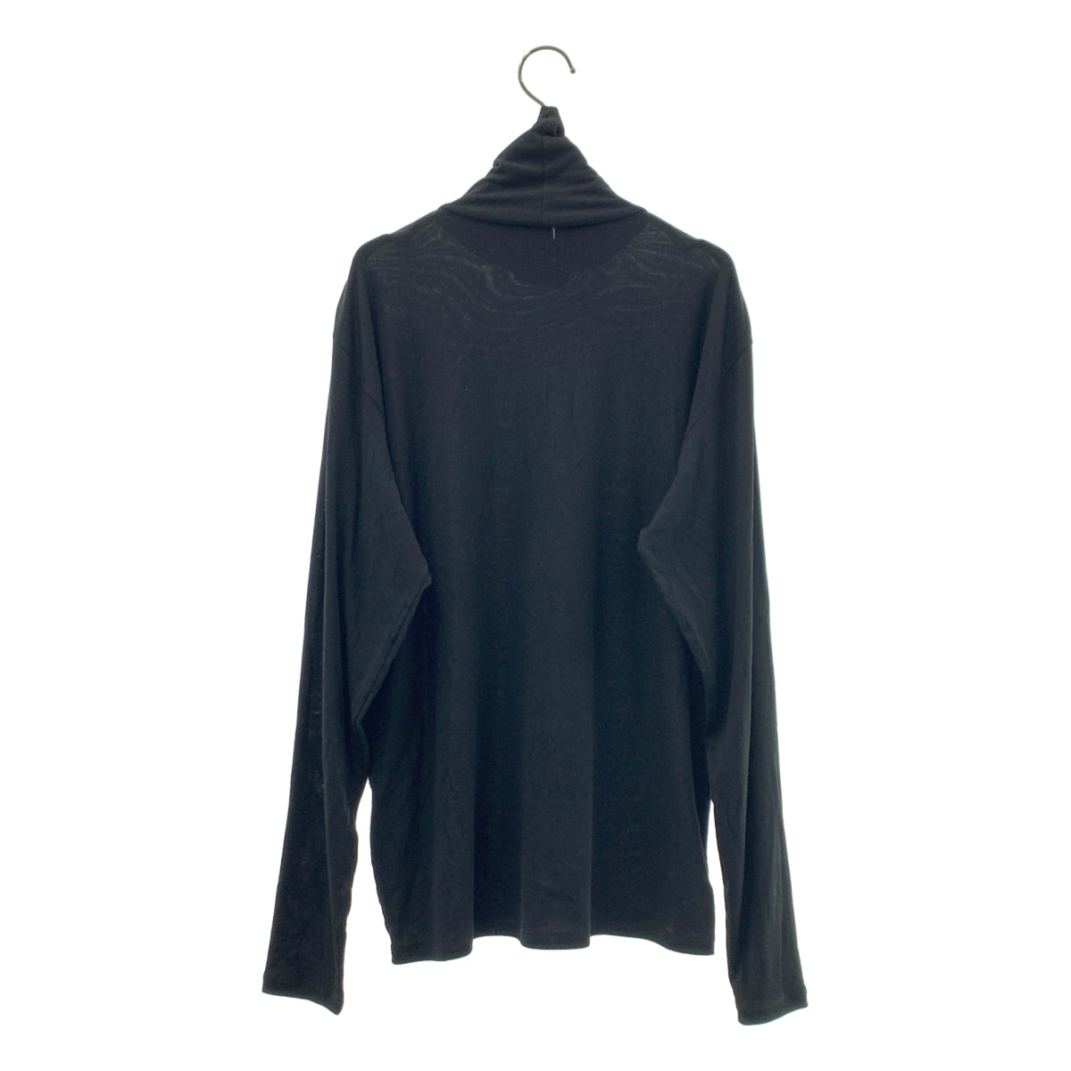 08sircus | 2024秋冬 | 彈性針織超高領剪裁縫製T卹 | 尺寸5 | 男士