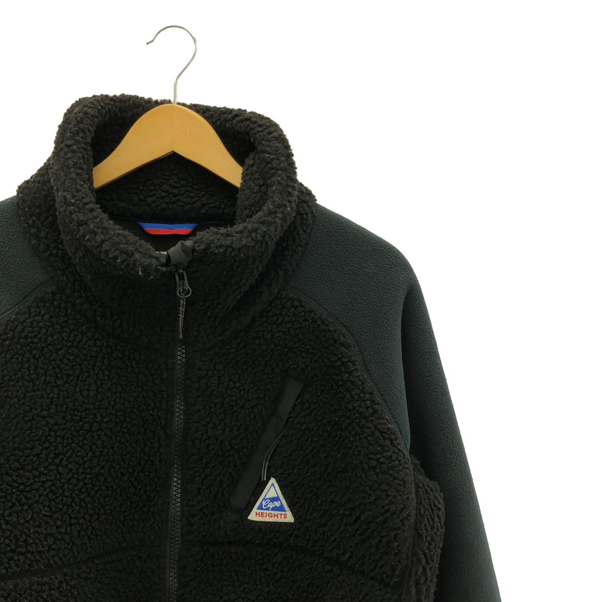 Cape Heights / Cape Heights | Fleece Boa Jacket | S | Black | Women's