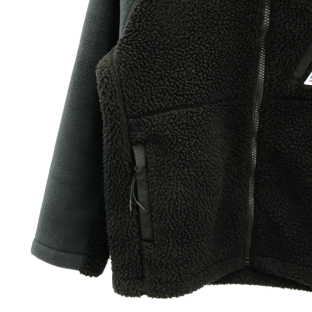 Cape Heights / Cape Heights | Fleece Boa Jacket | S | Black | Women's