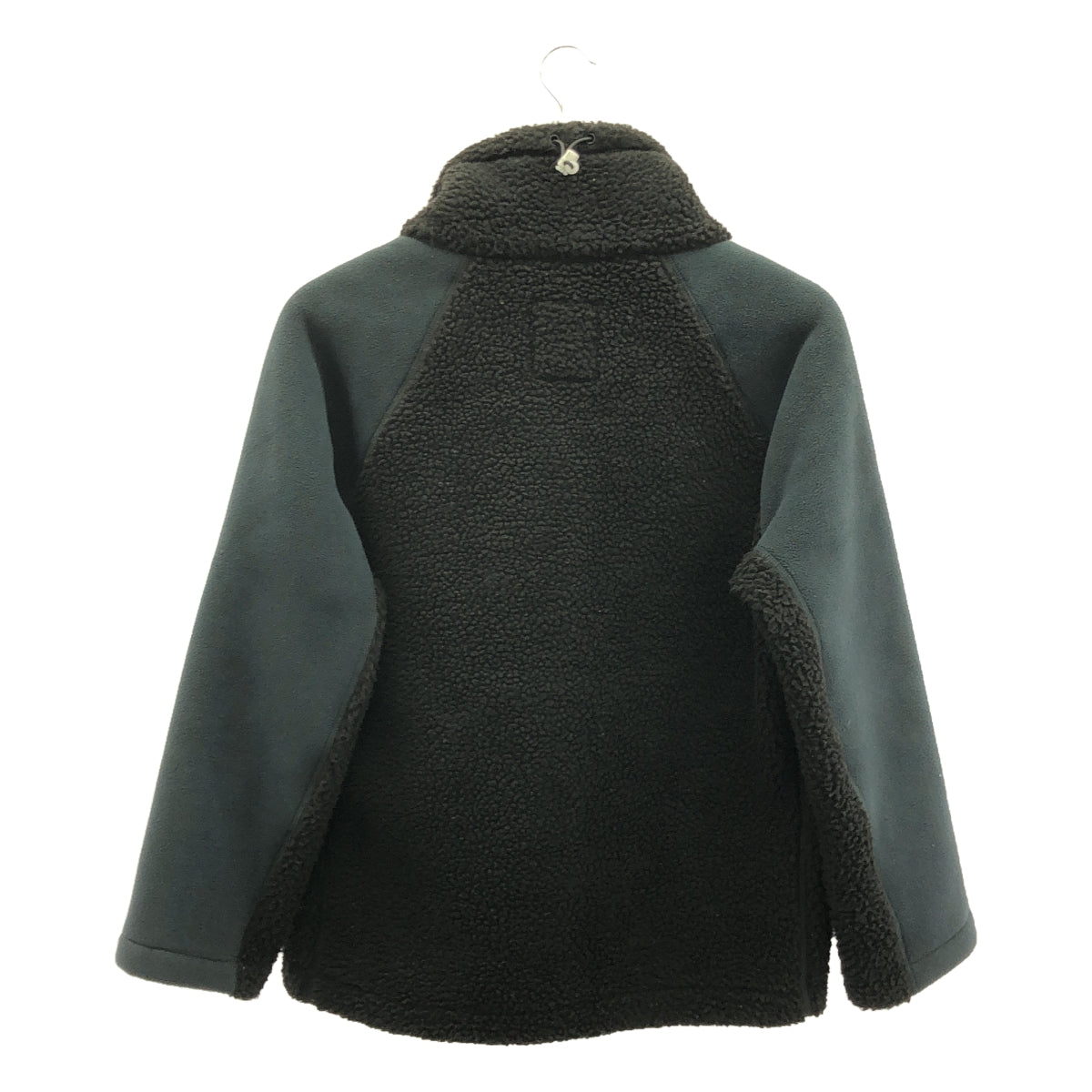 Cape Heights / Cape Heights | Fleece Boa Jacket | S | Black | Women's