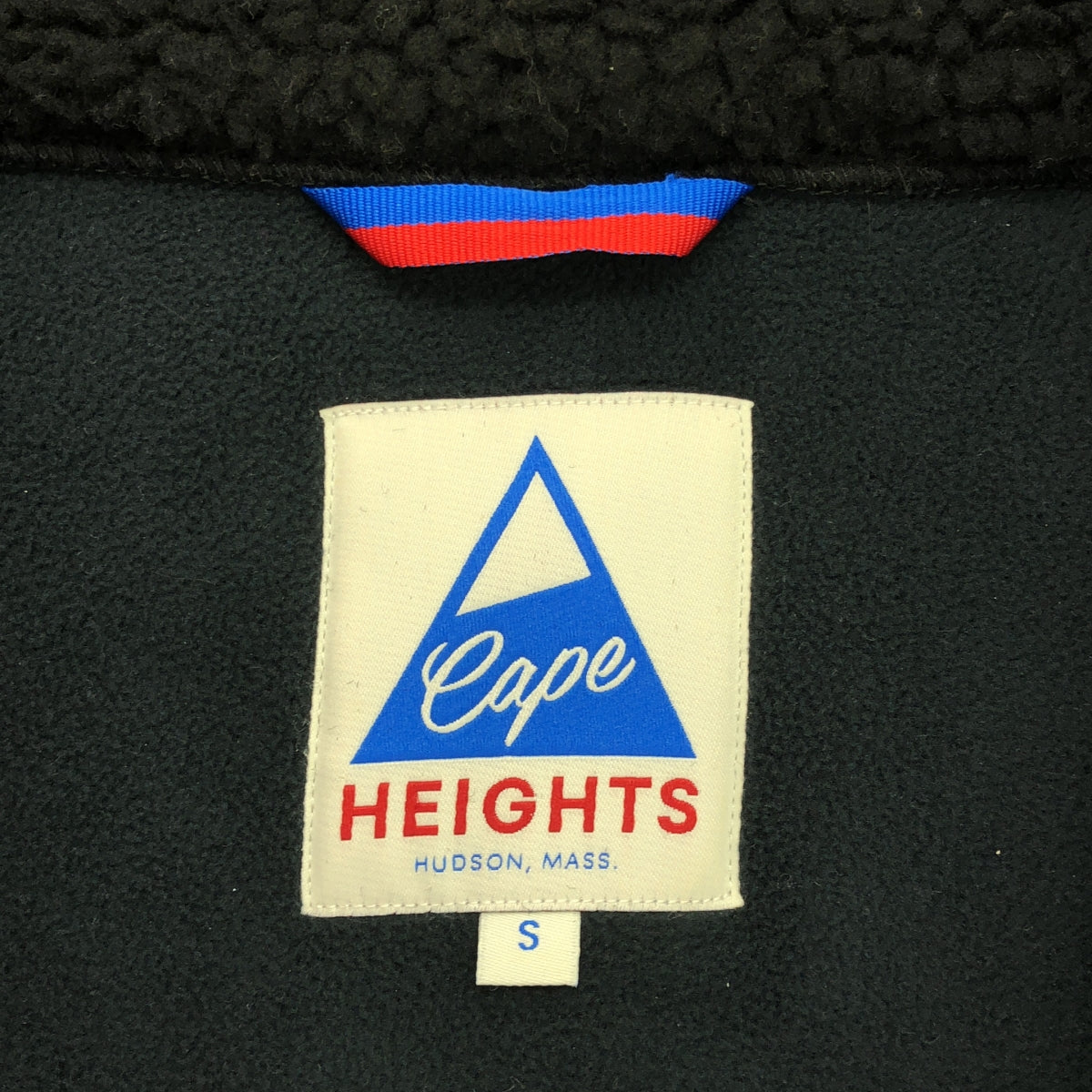 Cape Heights / ケープハイツ | フリース ボア ジャケット | S | ブラック | レディース