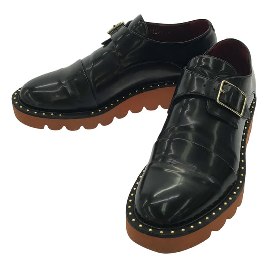 STELLA McCARTNEY | Patent leather dress shoes | Size 38 | Black/Brown | Women's