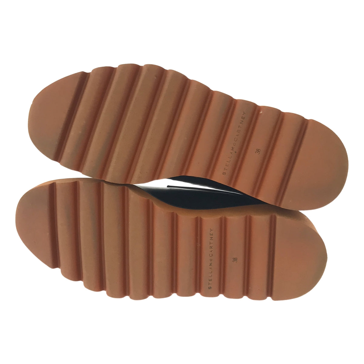 STELLA McCARTNEY / 스텔라 맥카트니 | 특허 가죽 드레스 신발 | 38 | 블랙/브라운 | 여성