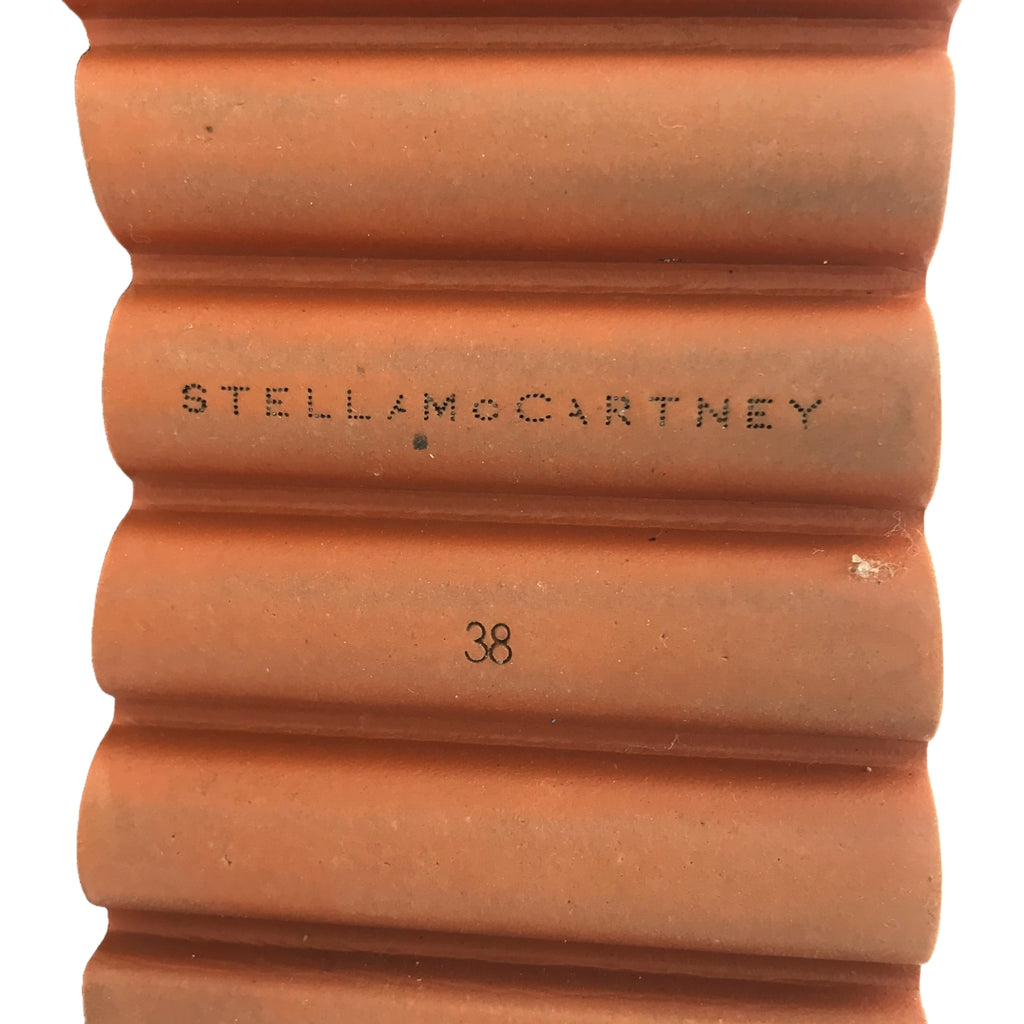STELLA McCARTNEY / ステラマッカートニー | パテントレザー ドレスシューズ | 38 | ブラック/ブラウン | レディース