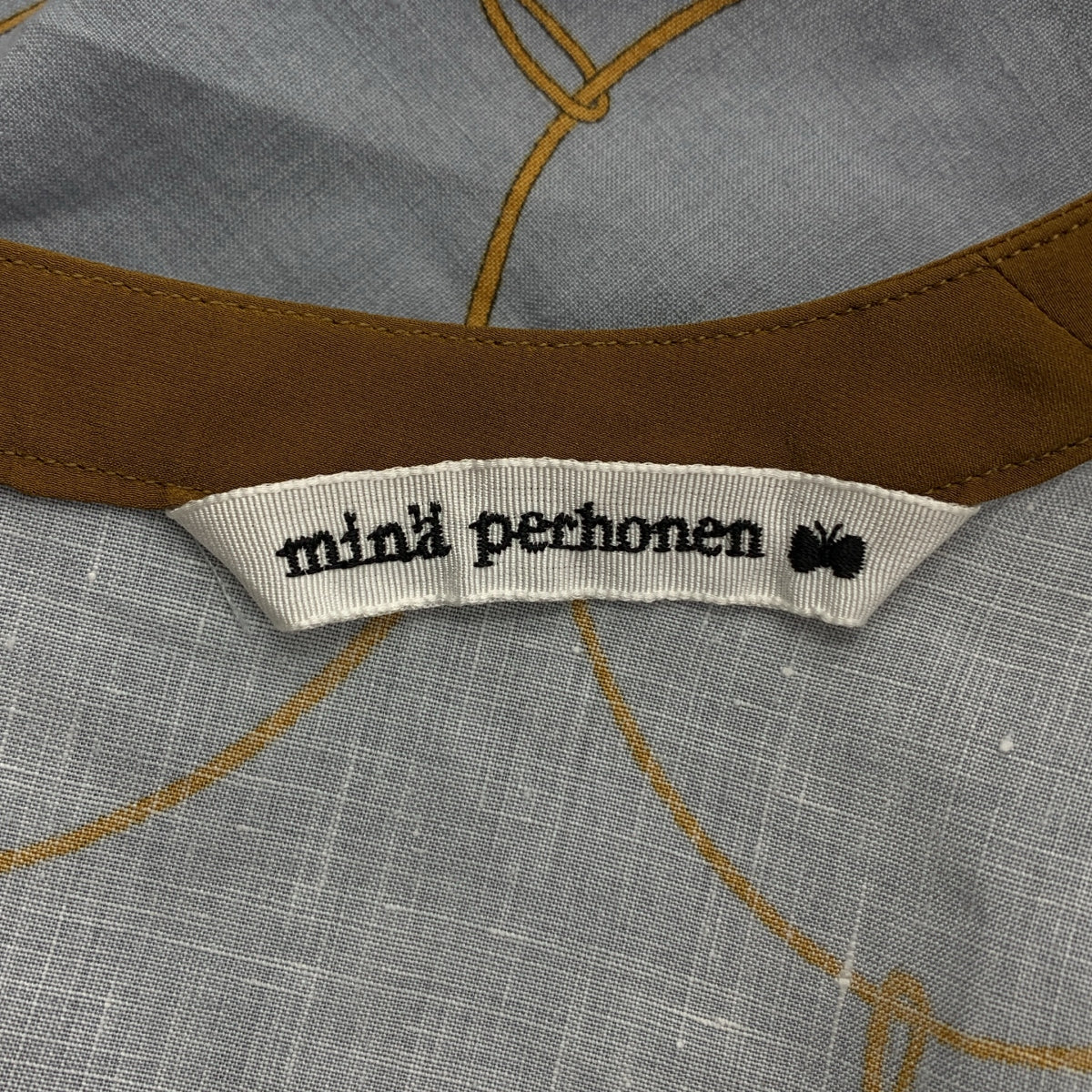 mina perhonen / ミナペルホネン | Loysa ロイザ / プリント クルーネック カットソー | 40 | レディース