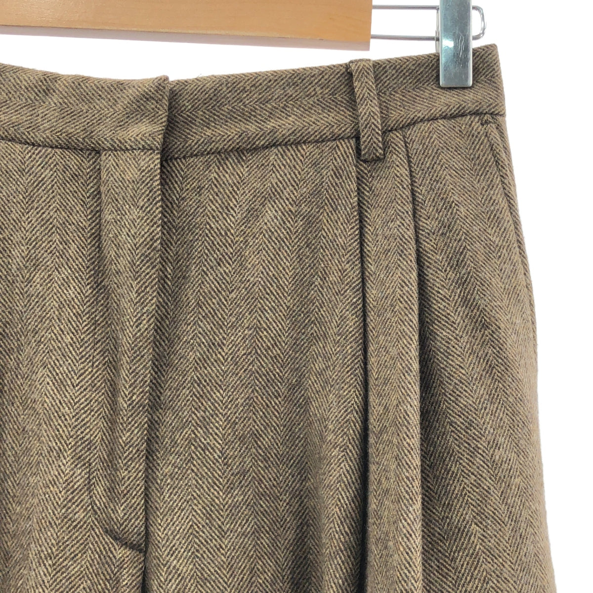 美品】 DRIES VAN NOTEN / ドリスヴァンノッテン | 2タック ウール