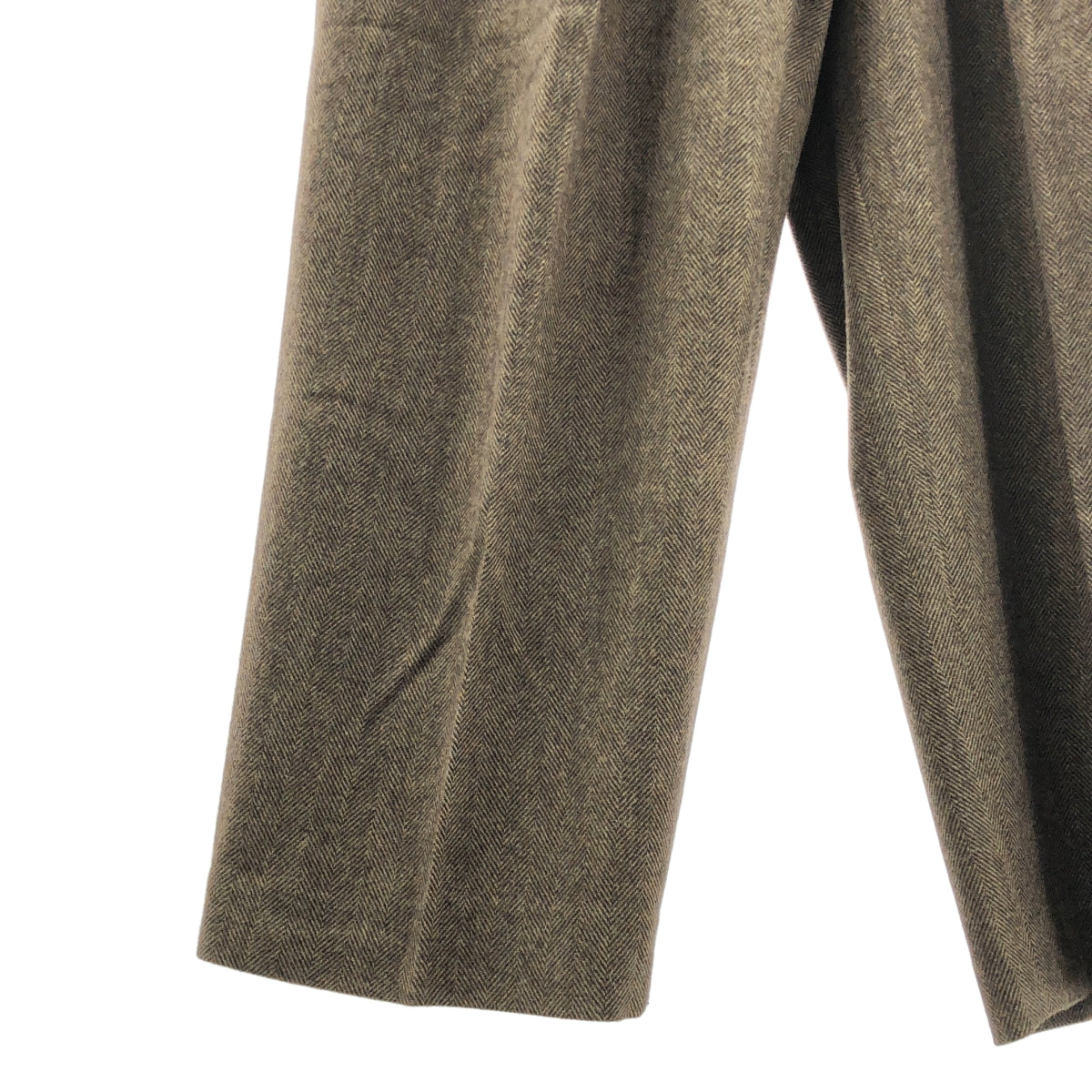 美品】 DRIES VAN NOTEN / ドリスヴァンノッテン | 2タック ウール