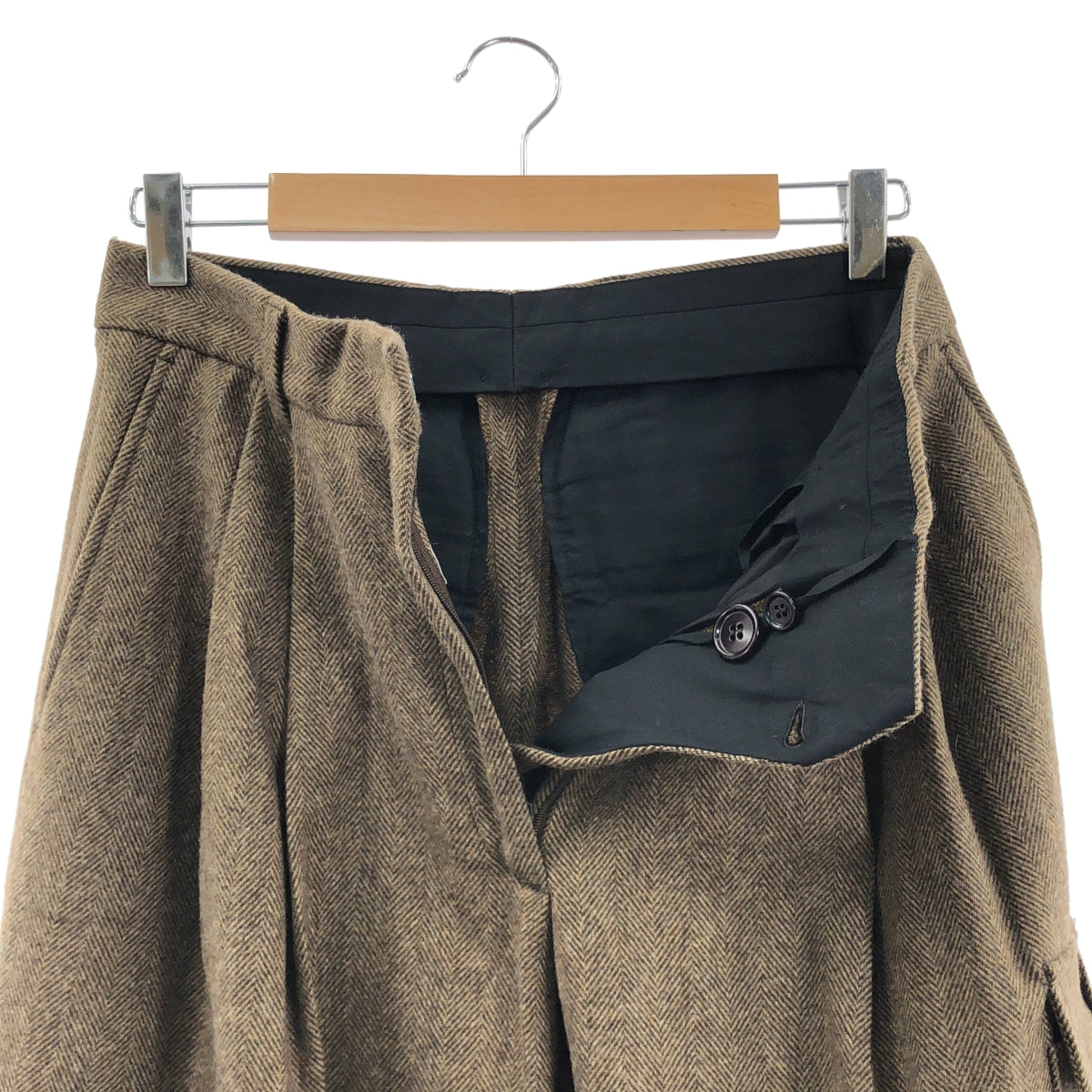 美品】 DRIES VAN NOTEN / ドリスヴァンノッテン | 2タック ウール