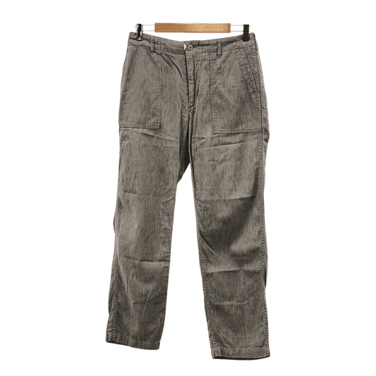 FWK BY ENGINEERED GARMENTS / FWK BY ENGINEERED GARMENTS | Cotton Fatigue Baker Pants | 2 | Grey | Women's