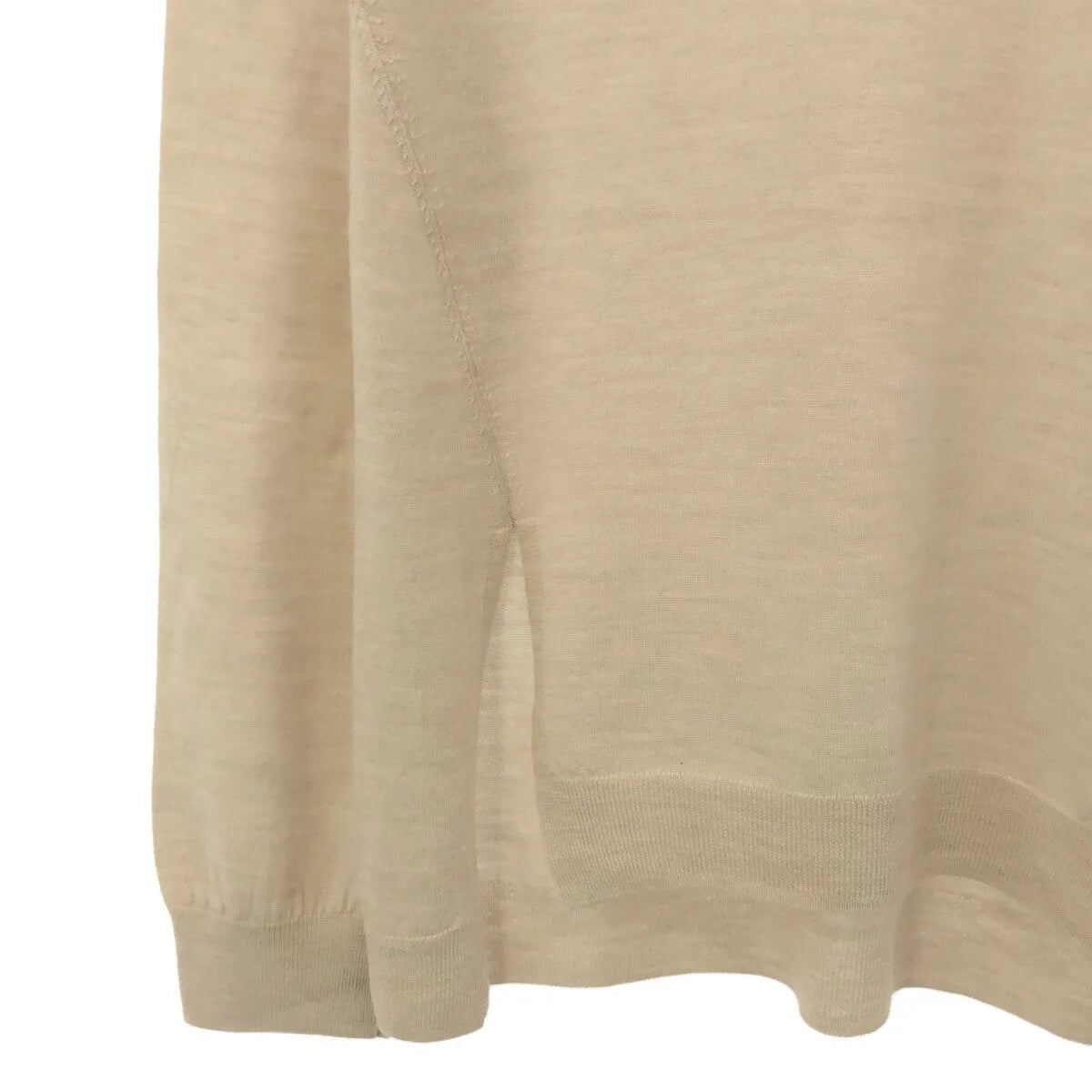 【新品】  Little $uzie / リトルスージー | 2023AW | Extra Fine Merino Wool Hooded Knit ウール フーデッドニット | One | Ivory | レディース