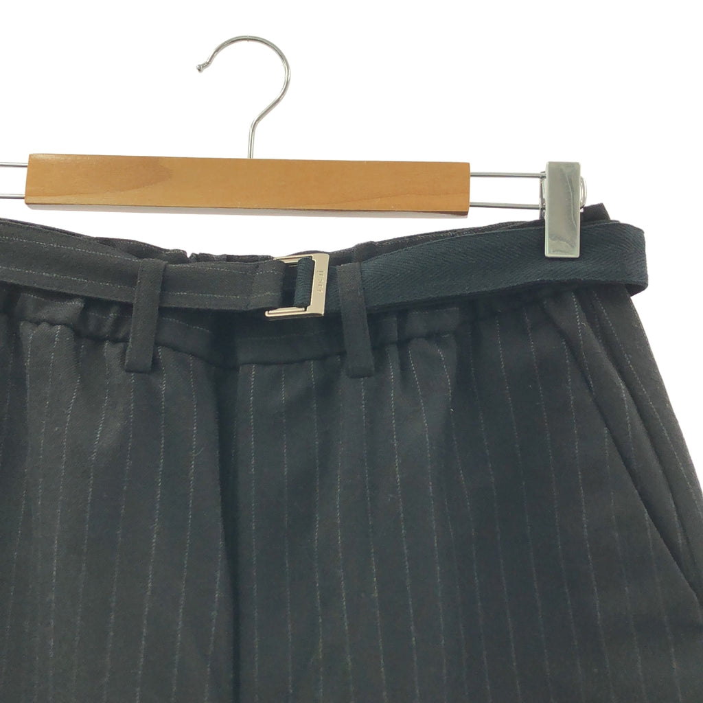 sacai / サカイ | 2024AW | Chalk Stripe Pants チョーク ストライプ パンツ | 1 | メンズ