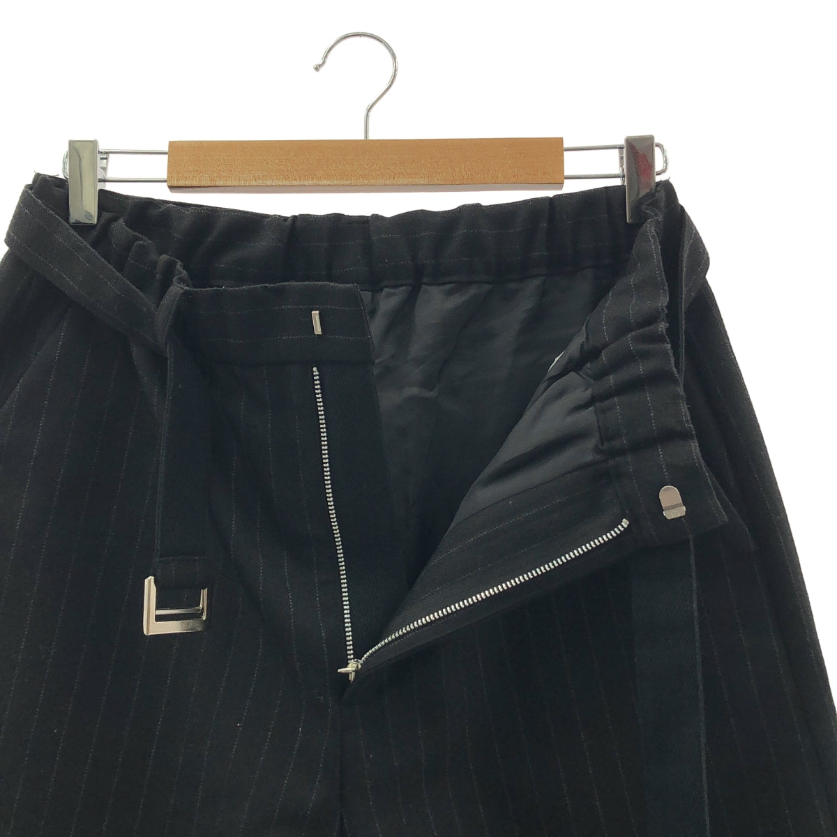 sacai / サカイ | 2024AW | Chalk Stripe Pants チョーク ストライプ