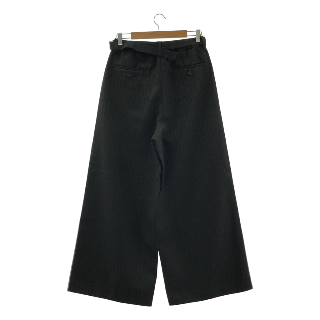 sacai / サカイ | 2024AW | Chalk Stripe Pants チョーク ストライプ パンツ | 1 | メンズ