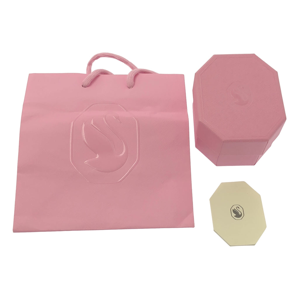 SWAROVSKI / スワロフスキー | 2ペア ビジュー 装飾 ピアス アクセサリー |