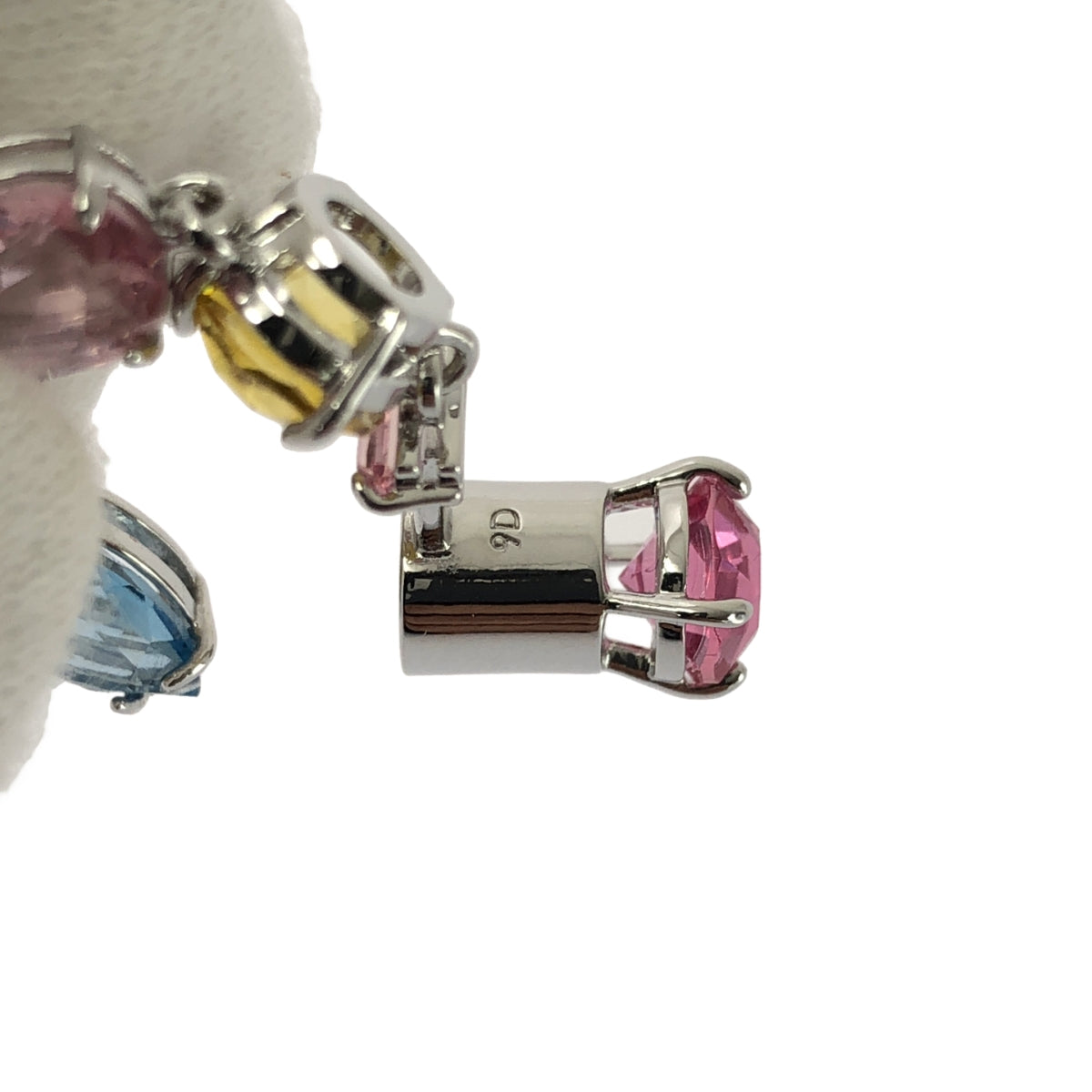 SWAROVSKI / スワロフスキー | 2ペア ビジュー 装飾 ピアス アクセサリー |