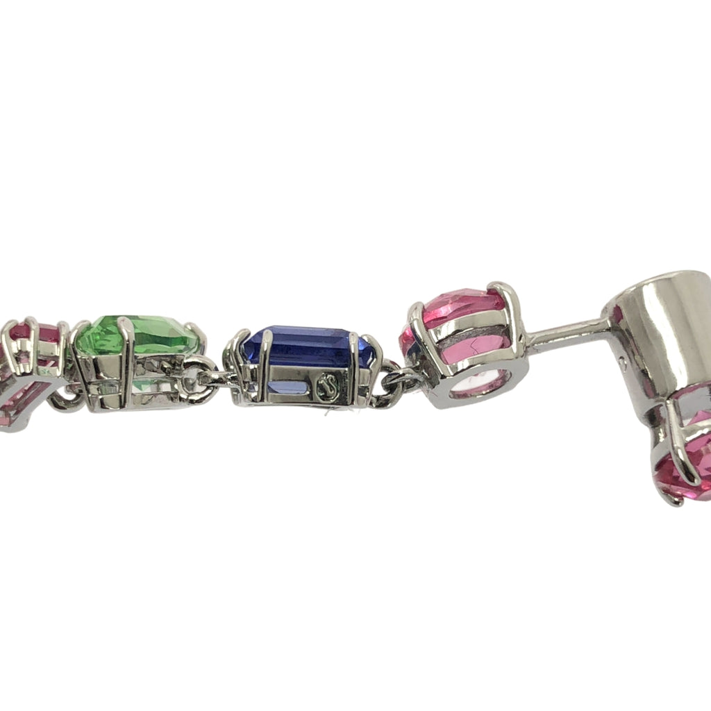 SWAROVSKI / スワロフスキー | 2ペア ビジュー 装飾 ピアス アクセサリー |