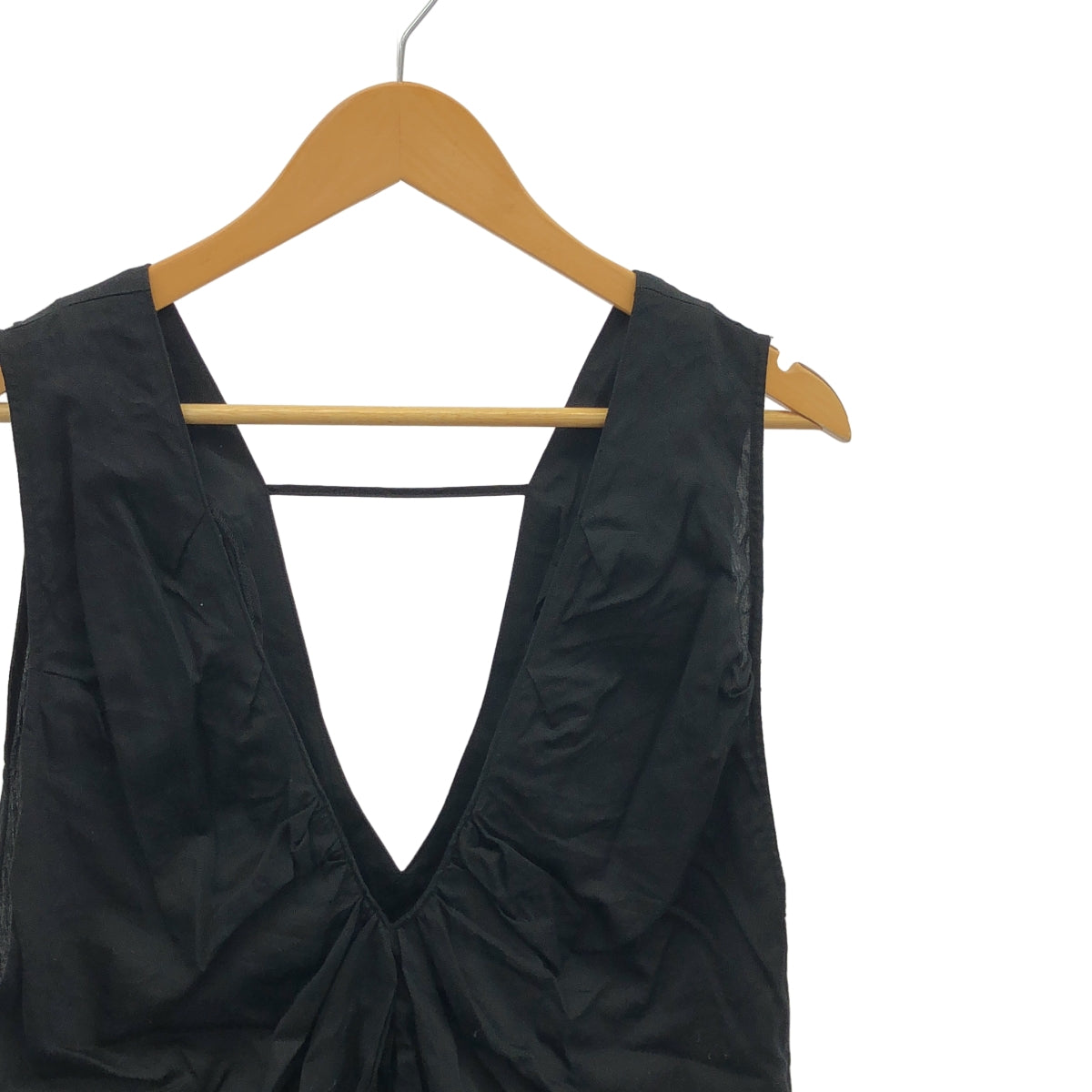 enrica / エンリカ | コットン ノースリーブ ブラウス |