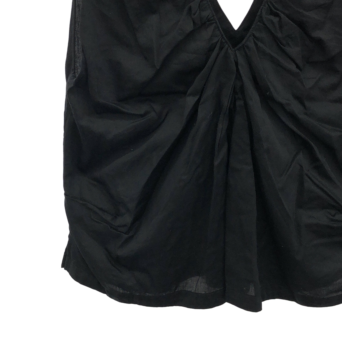 enrica / エンリカ | コットン ノースリーブ ブラウス |