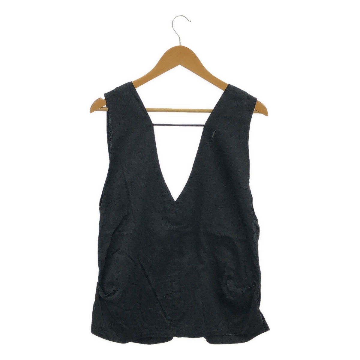 enrica / エンリカ | コットン ノースリーブ ブラウス |