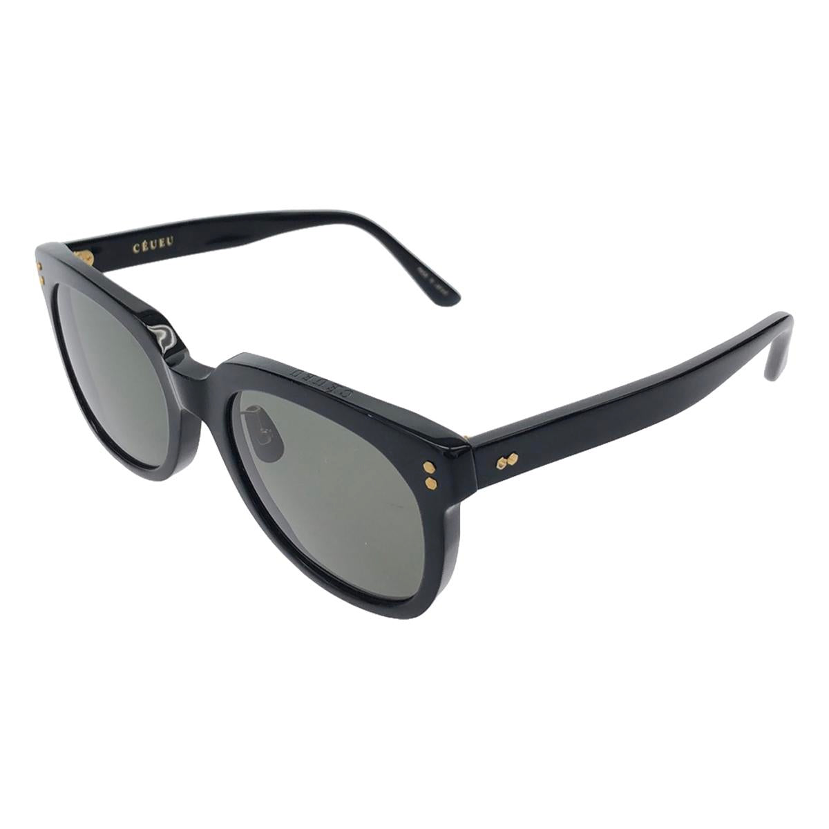 CEUEU / Seueu | UNSHOU / Sunglasses Eyewear | Black | Men's