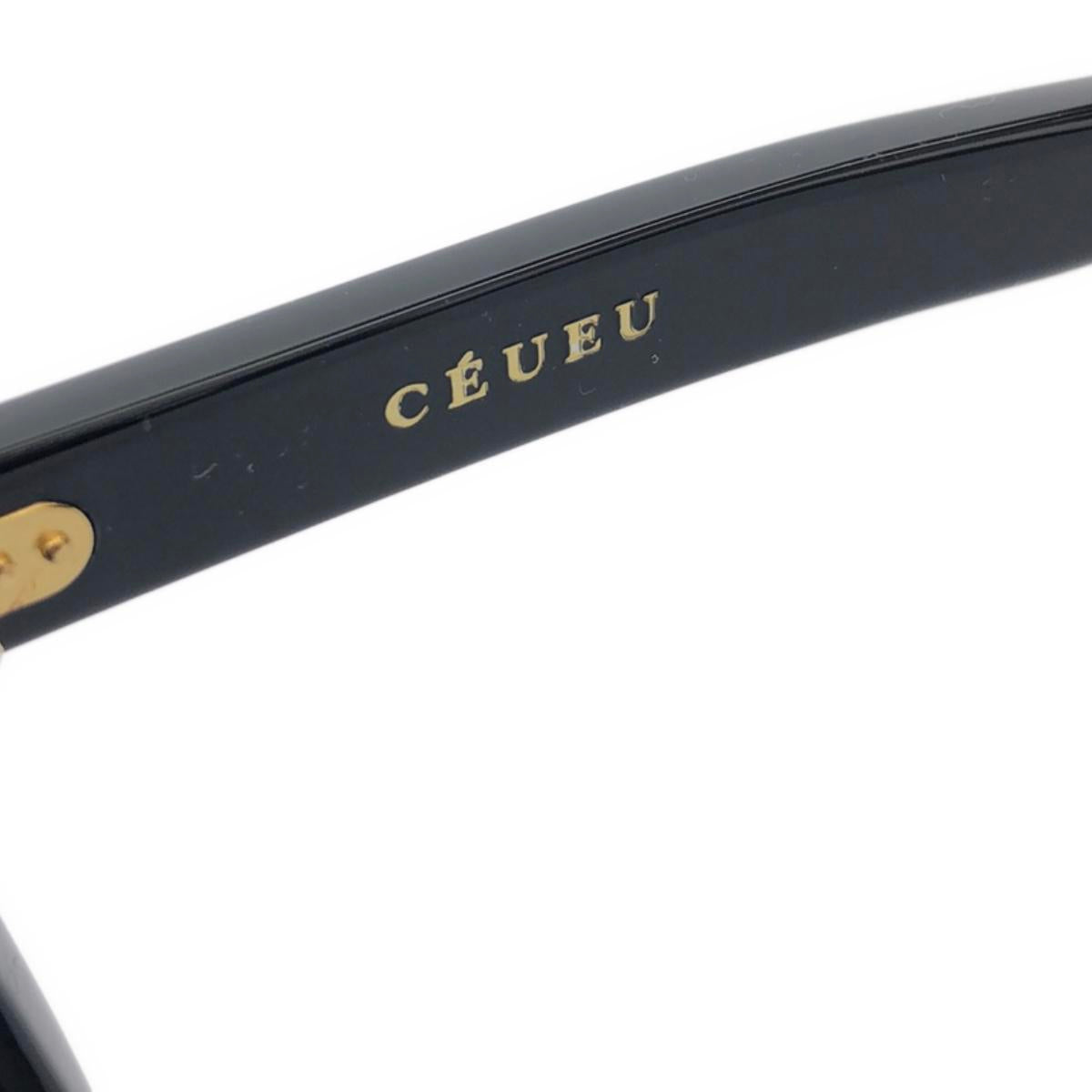 CEUEU / Seueu | UNSHOU / Sunglasses Eyewear | Black | Men's