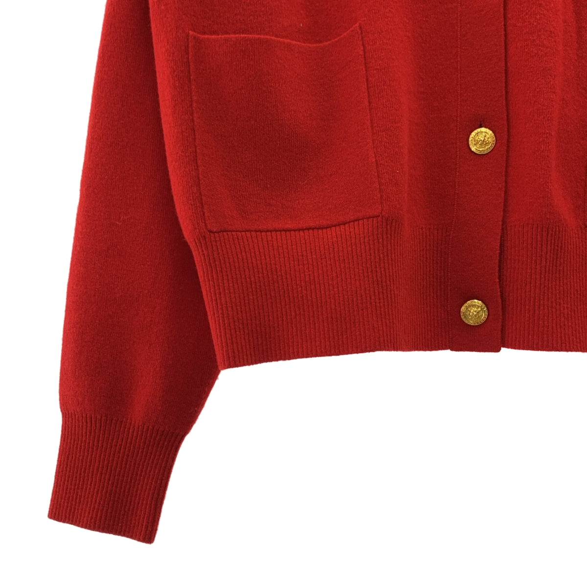 L'Appartement DEUXIEME CLASSE | 公寓2023 秋冬 |金色扣環開襟衫 | F |