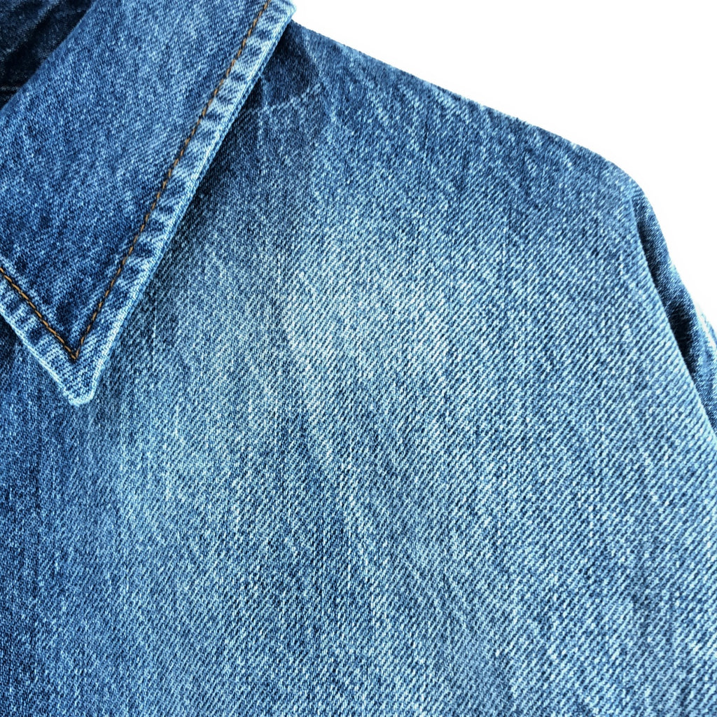 MARNI / マルニ | 2024SS | ウォッシュド コットン デニムシャツ | 48 | メンズ