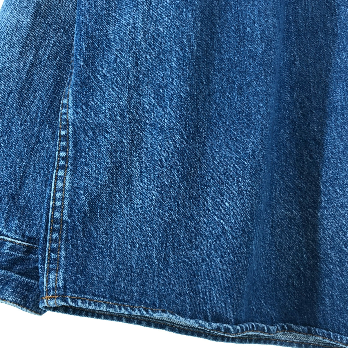 MARNI / マルニ | 2024SS | ウォッシュド コットン デニムシャツ | 48 | メンズ