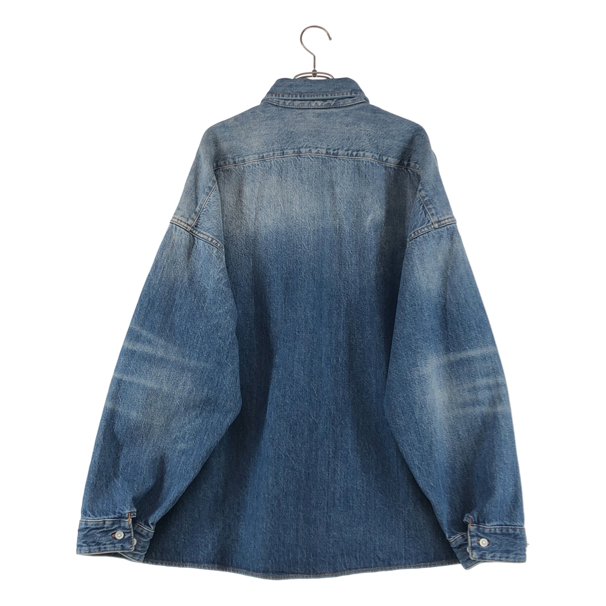 MARNI / マルニ | 2024SS | ウォッシュド コットン デニムシャツ | 48 | メンズ