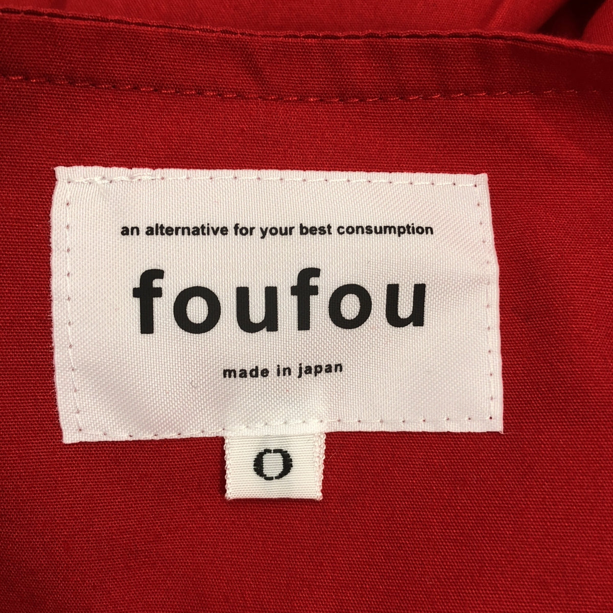foufou / フーフー | カシュクール ノースリーブワンピース | 0 | レディース