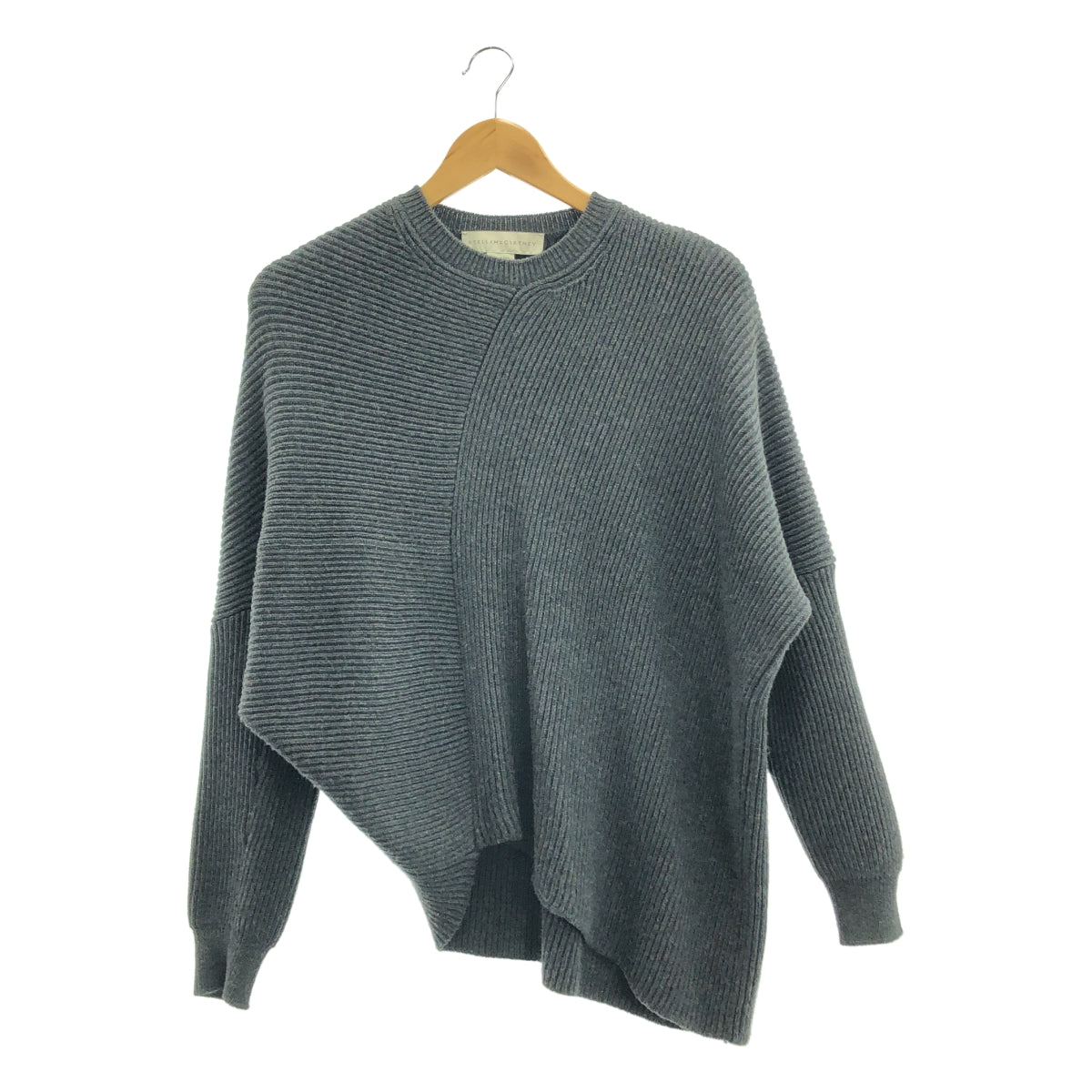 STELLA McCARTNEY / Stella McCartney | 不對稱羅紋針織 |