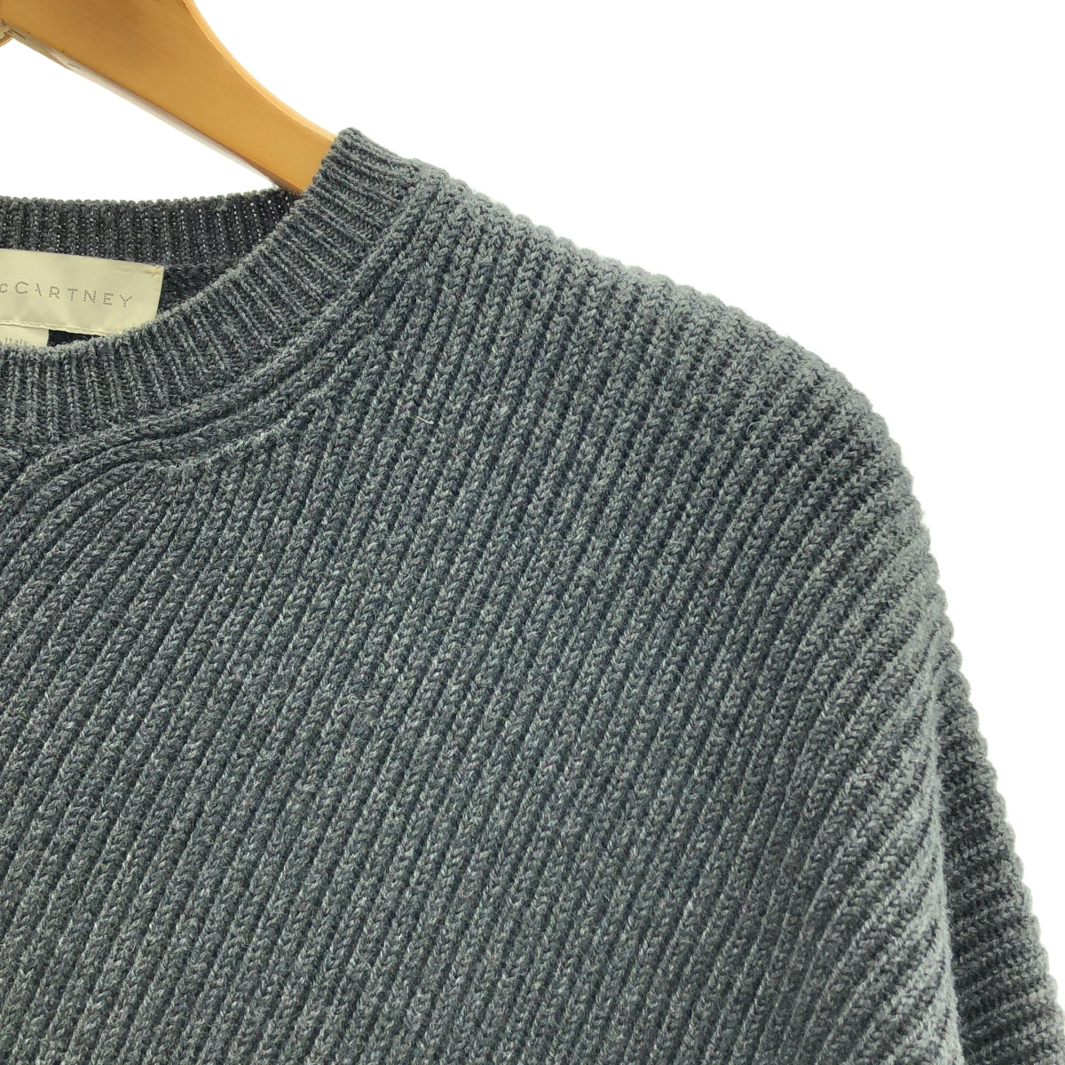 STELLA McCARTNEY / Stella McCartney | 不對稱羅紋針織 |