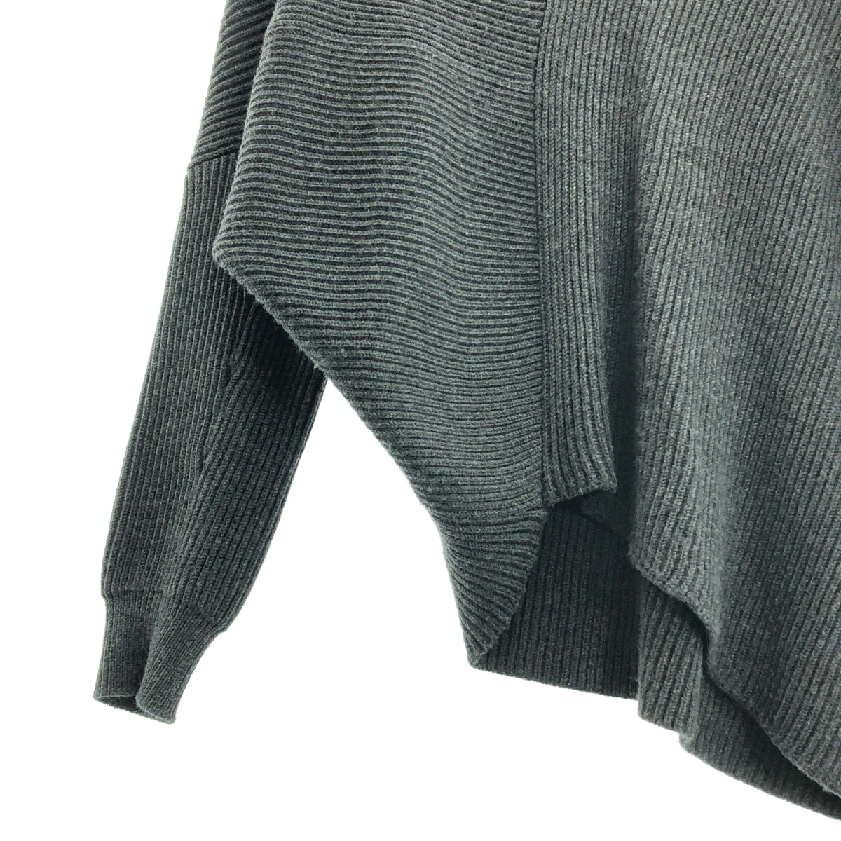 STELLA McCARTNEY / Stella McCartney | 不對稱羅紋針織 |