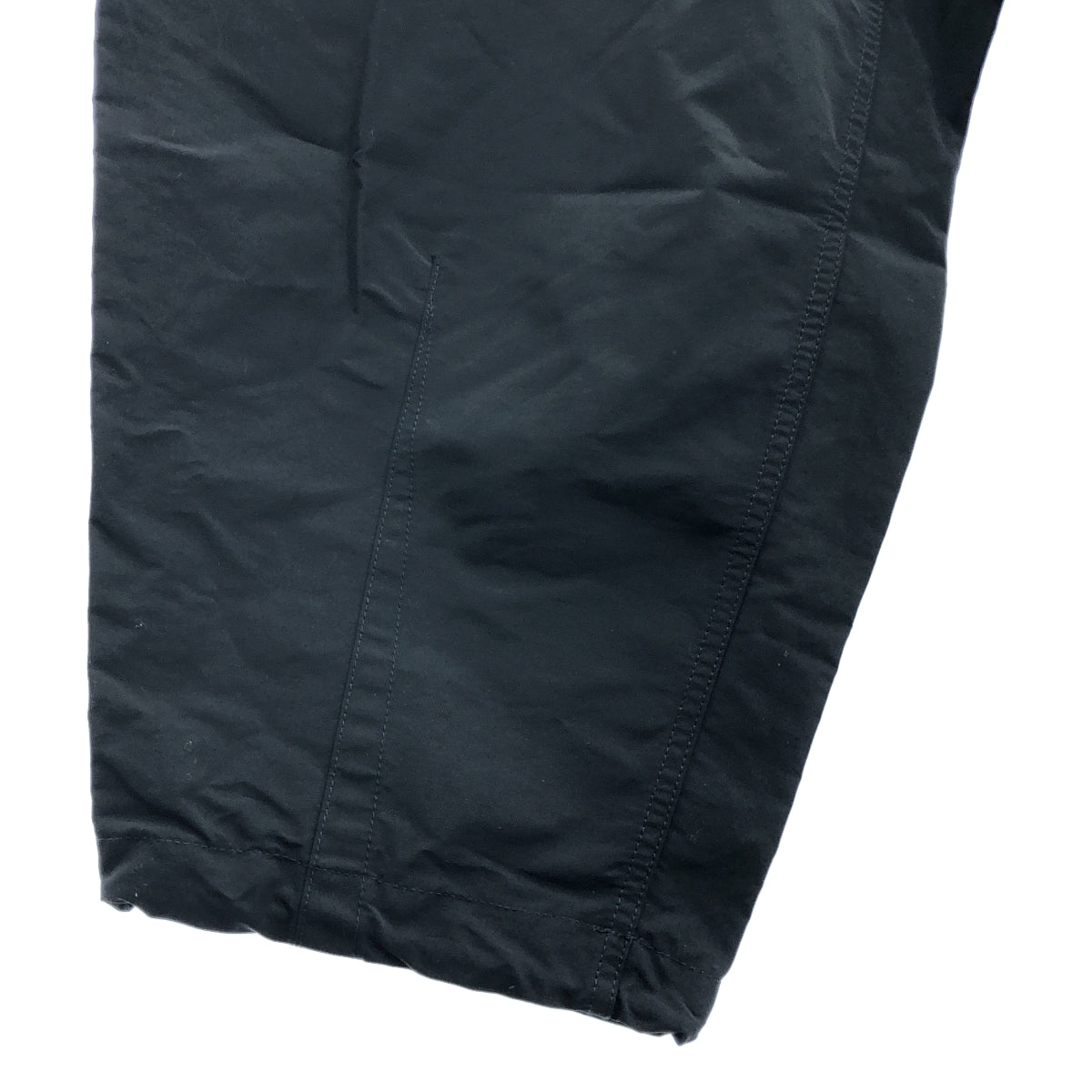 [近新] COMME des GARÇONS HOMME | 2024 秋冬系列 | 棉質尼龍工裝褲 | M碼 | 黑色 | 男款