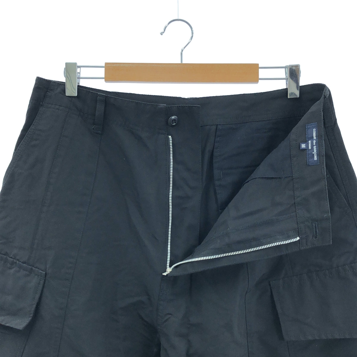COMME des GARÇONS HOMME | 2024 秋冬 |棉尼龍工裝褲 |尺寸 M |男士