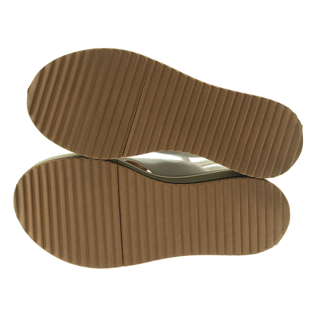 Clergerie Paris / クレジュリー | FREEDOM ストラップ レザー サンダル | 23.5 | レディース