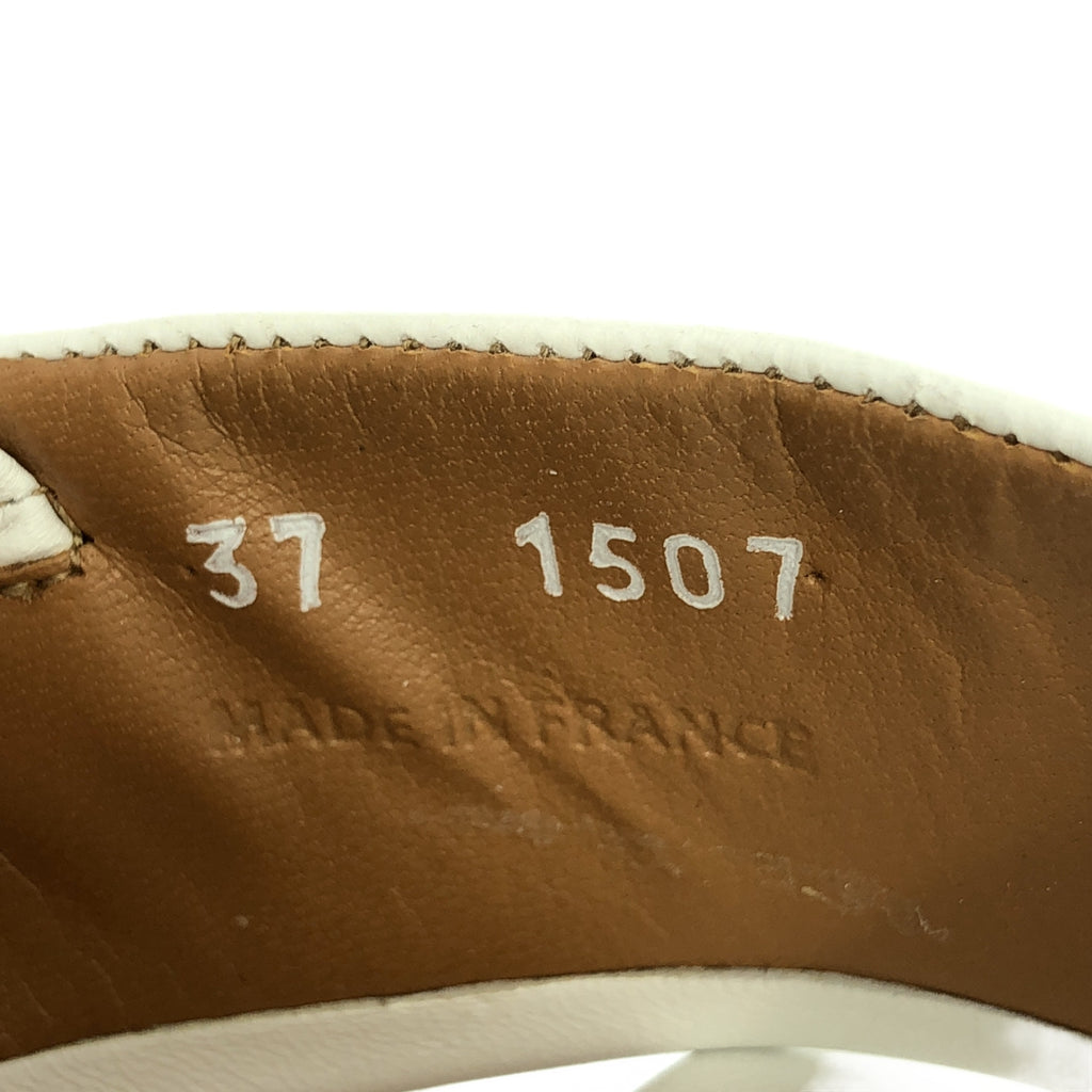 Clergerie Paris / クレジュリー | FREEDOM ストラップ レザー サンダル | 23.5 | レディース