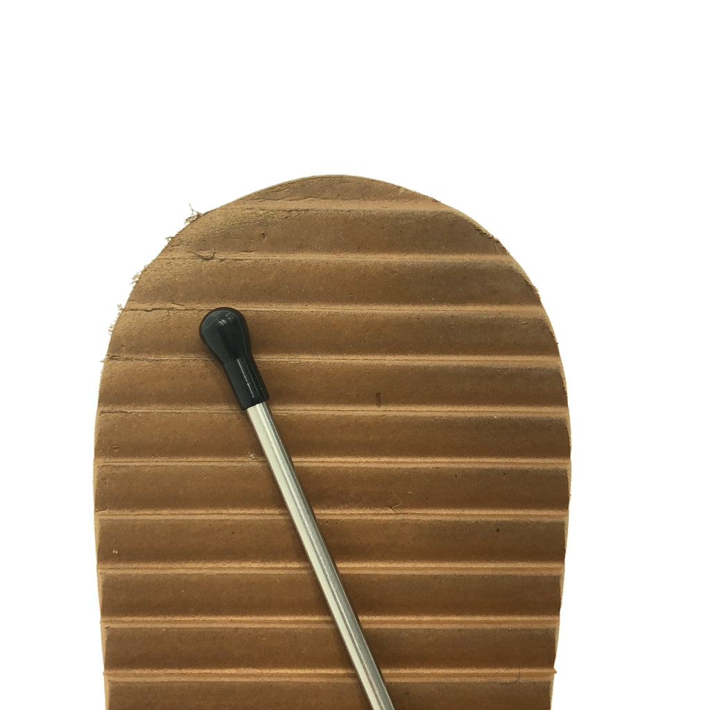 Clergerie Paris / クレジュリー | FREEDOM ストラップ レザー サンダル | 23.5 | レディース