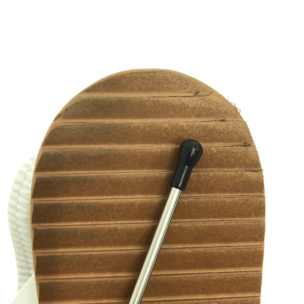 Clergerie Paris / クレジュリー | FREEDOM ストラップ レザー サンダル | 23.5 | レディース