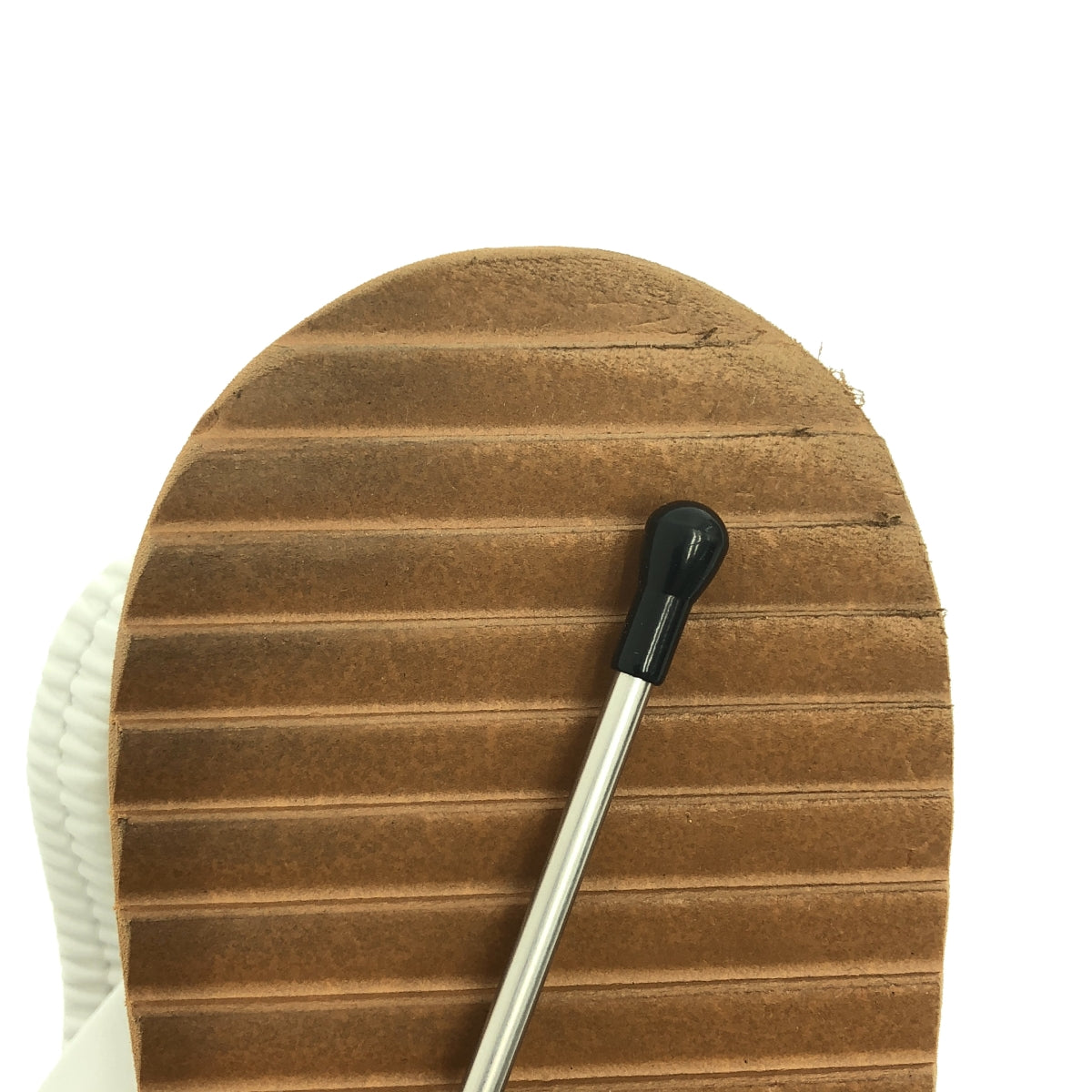 Clergerie Paris / クレジュリー | FREEDOM ストラップ レザー サンダル | 23.5 | レディース