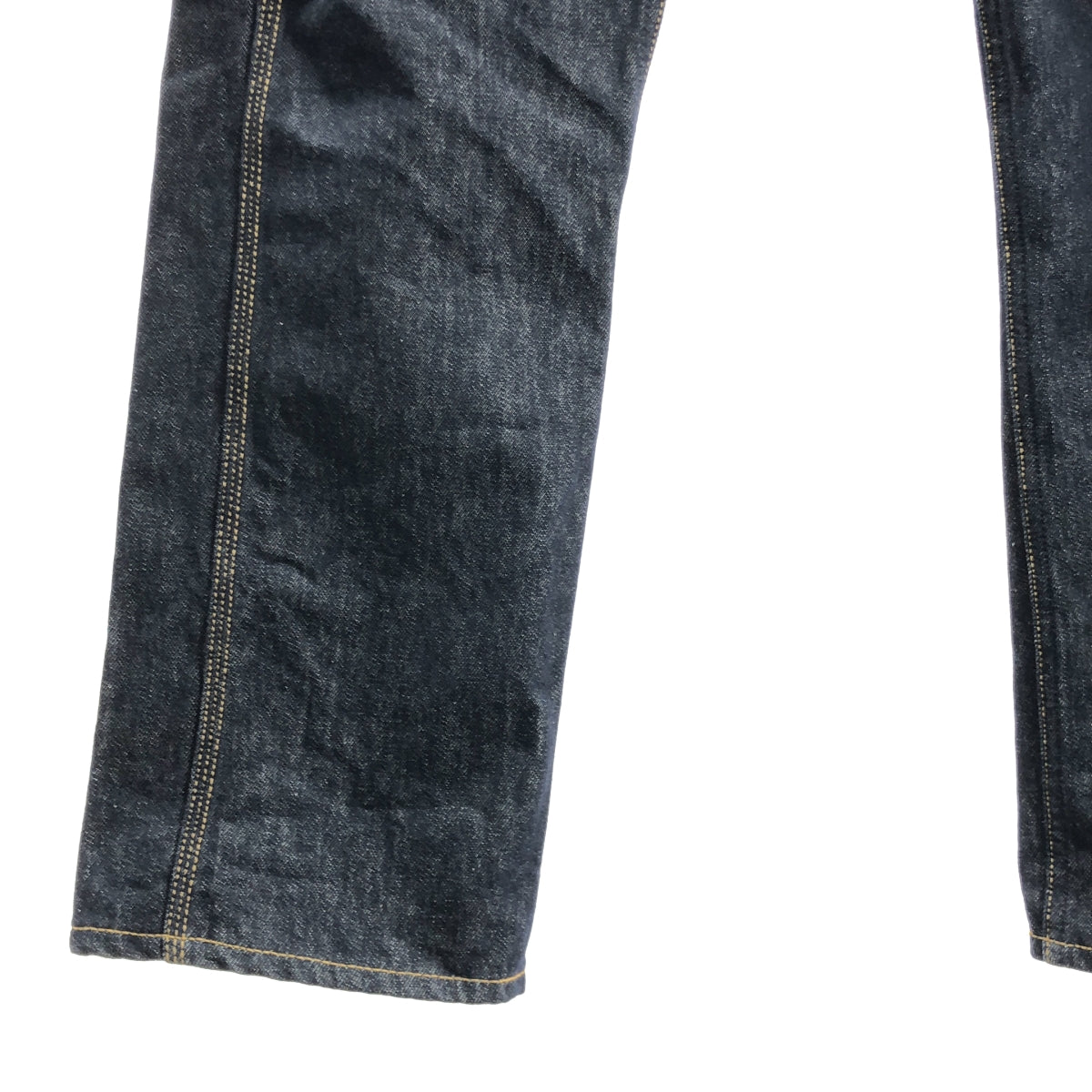 JUNYAWATANABE COMMEdesGARCONS MAN / 준야와타나베만 | 2024AW | × Levi's / 리바이스 로고 패치 데님 팬츠 | XS | 남성